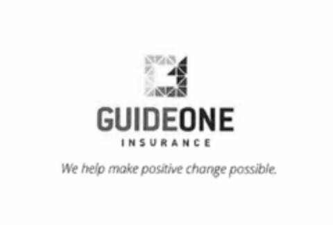 G1 GUIDEONE INSURANCE WE HELP MAKE POSITIVE CHANGE POSSIBLE. Logo (USPTO, 05.03.2018)