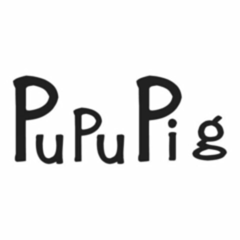 PUPU PIG Logo (USPTO, 26.03.2018)