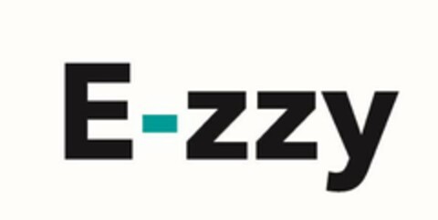 E-ZZY Logo (USPTO, 28.03.2018)