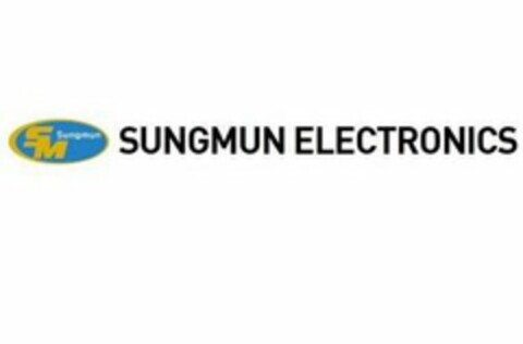 SM SUNGMUN SUNGMUN ELECTRONICS Logo (USPTO, 04/13/2018)