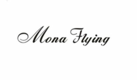 MONA FLYING Logo (USPTO, 18.04.2018)