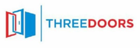 THREE DOORS Logo (USPTO, 19.04.2018)