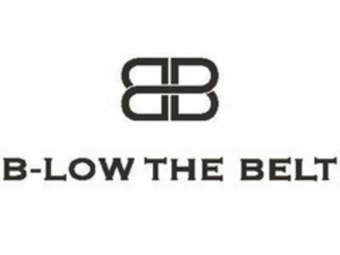 BB B-LOW THE BELT Logo (USPTO, 25.04.2018)