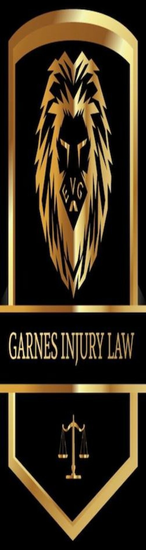 EVG GARNES INJURY LAW Logo (USPTO, 05/27/2018)