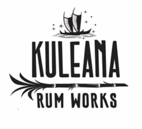 KULEANA RUM WORKS Logo (USPTO, 12.06.2018)