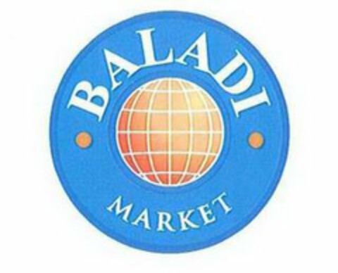 BALADI MARKET Logo (USPTO, 18.06.2018)