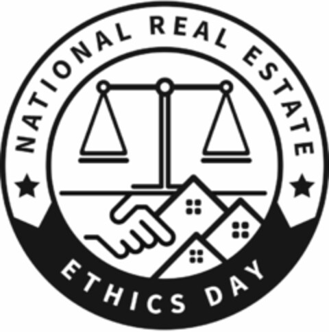 NATIONAL REAL ESTATE ETHICS DAY Logo (USPTO, 06/20/2018)