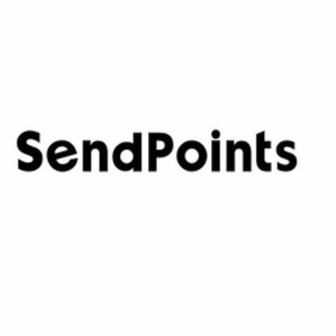 SENDPOINTS Logo (USPTO, 06/21/2018)