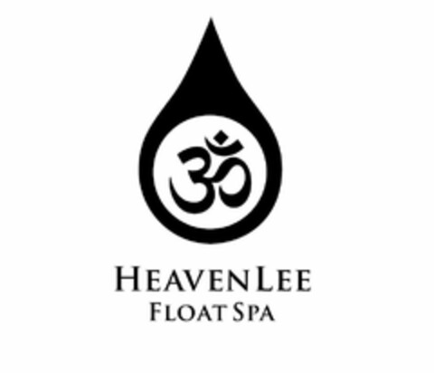 HEAVENLEE FLOAT SPA Logo (USPTO, 21.06.2018)
