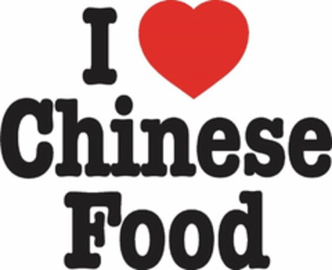 I CHINESE FOOD Logo (USPTO, 29.06.2018)