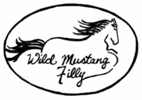 WILD MUSTANG FILLY Logo (USPTO, 07/02/2018)