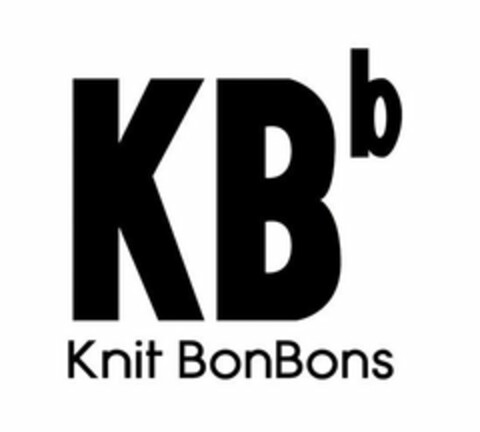 KBB KNIT BONBONS Logo (USPTO, 31.07.2018)