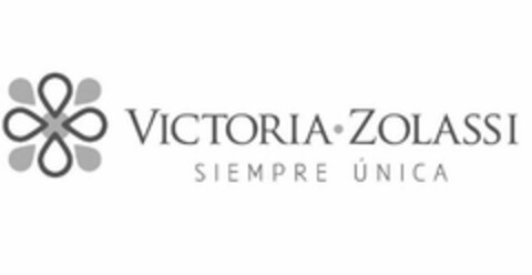 VICTORIA · ZOLASSI SIEMPRE ÚNICA Logo (USPTO, 21.08.2018)