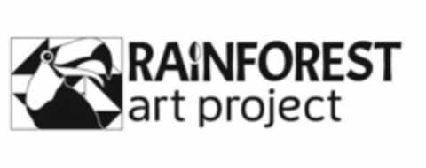 RAINFOREST ART PROJECT Logo (USPTO, 27.09.2018)