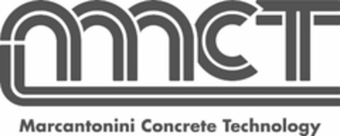 MCT MARCANTONINI CONCRETE TECHNOLOGY Logo (USPTO, 26.10.2018)