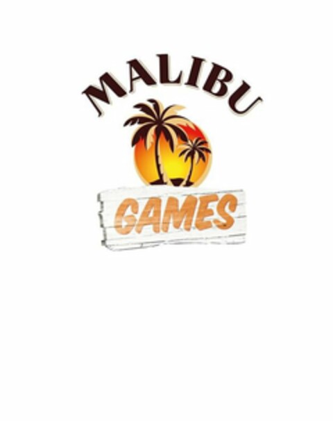 MALIBU GAMES Logo (USPTO, 29.10.2018)