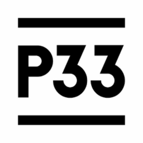 P33 Logo (USPTO, 31.10.2018)