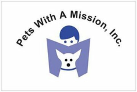 PETS WITH A MISSION, INC. Logo (USPTO, 02.11.2018)