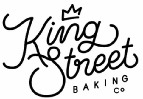 KING STREET BAKING CO Logo (USPTO, 11/07/2018)