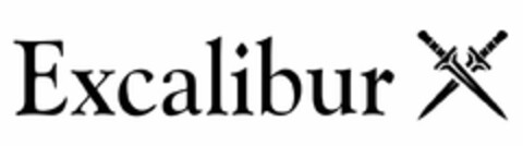 EXCALIBUR Logo (USPTO, 01/29/2019)