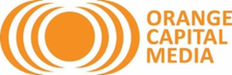 ORANGE CAPITAL MEDIA Logo (USPTO, 13.03.2019)