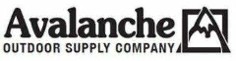 AVALANCHE OUTDOOR SUPPLY COMPANY Logo (USPTO, 01.04.2019)