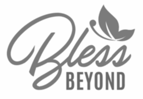 BLESS BEYOND Logo (USPTO, 09.04.2019)