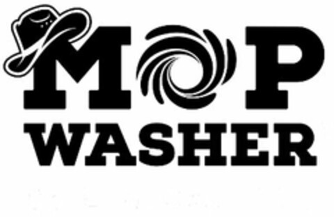 MOP WASHER Logo (USPTO, 04/16/2019)