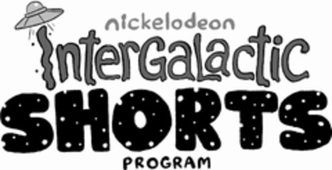 NICKELODEON INTERGALACTIC SHORTS PROGRAM Logo (USPTO, 14.06.2019)