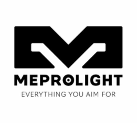 M MEPROLIGHT EVERYTHING YOU AIM FOR Logo (USPTO, 17.06.2019)