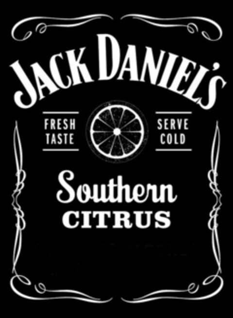 JACK DANIEL'S FRESH TASTE SERVE COLD SOUTHERN CITRUS Logo (USPTO, 20.06.2019)