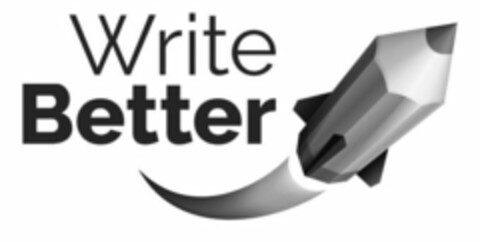 WRITE BETTER Logo (USPTO, 28.06.2019)