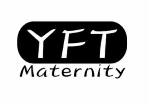 YFT MATERNITY Logo (USPTO, 07/21/2019)