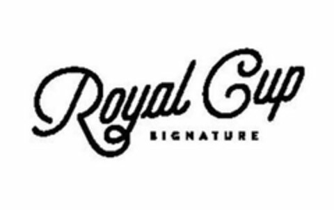 ROYAL CUP SIGNATURE Logo (USPTO, 23.07.2019)