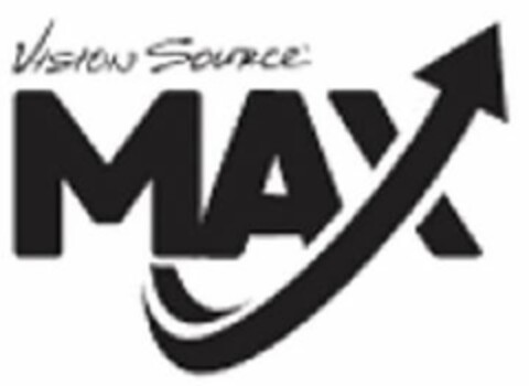 VISION SOURCE MAX Logo (USPTO, 26.08.2019)