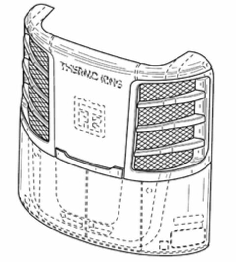 THERMO KING Logo (USPTO, 09/03/2019)