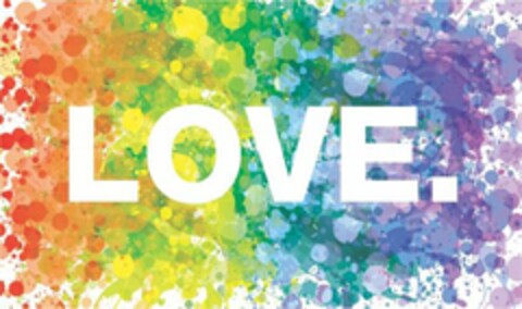 LOVE. Logo (USPTO, 09.09.2019)