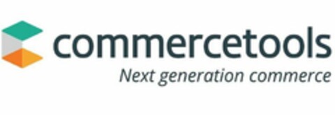 COMMERCETOOLS NEXT GENERATION COMMERCE Logo (USPTO, 09/20/2019)