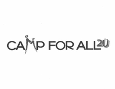 CAMP FOR ALL 2U Logo (USPTO, 25.09.2019)