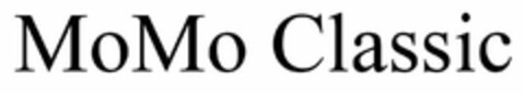 MOMO CLASSIC Logo (USPTO, 04.10.2019)