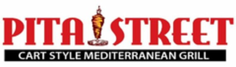 PITA STREET CART STYLE MEDITERRANEAN GRILL Logo (USPTO, 07.10.2019)