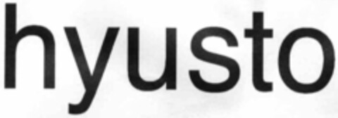 HYUSTO Logo (USPTO, 15.10.2019)