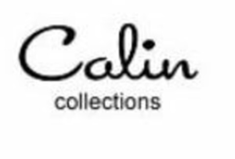 CALIN COLLECTIONS Logo (USPTO, 15.10.2019)