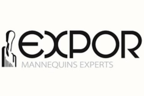 EXPOR MANNEQUINS EXPERTS Logo (USPTO, 20.12.2019)