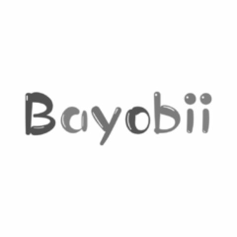 BAYOBII Logo (USPTO, 01/13/2020)