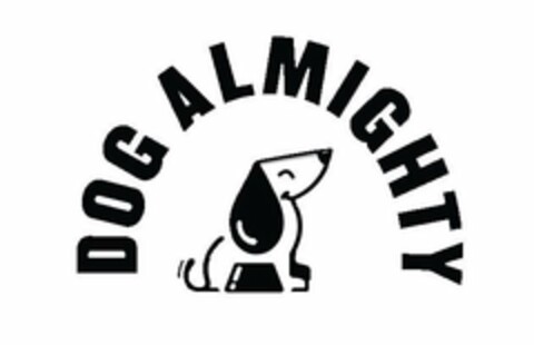 DOG ALMIGHTY Logo (USPTO, 05.02.2020)