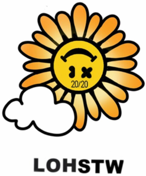 20/20 LOH$TW Logo (USPTO, 02/08/2020)