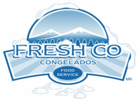 FRESH CO CONGELADOS FOOD SERVICE Logo (USPTO, 02/28/2020)