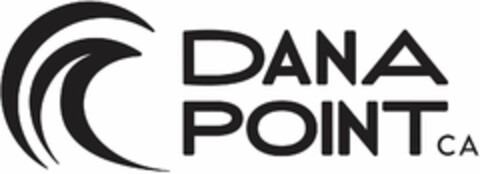 DANA POINT CA Logo (USPTO, 02/28/2020)