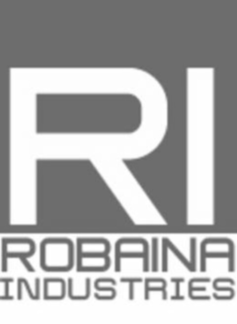 RI ROBAINA INSDUSTRIES Logo (USPTO, 06.03.2020)